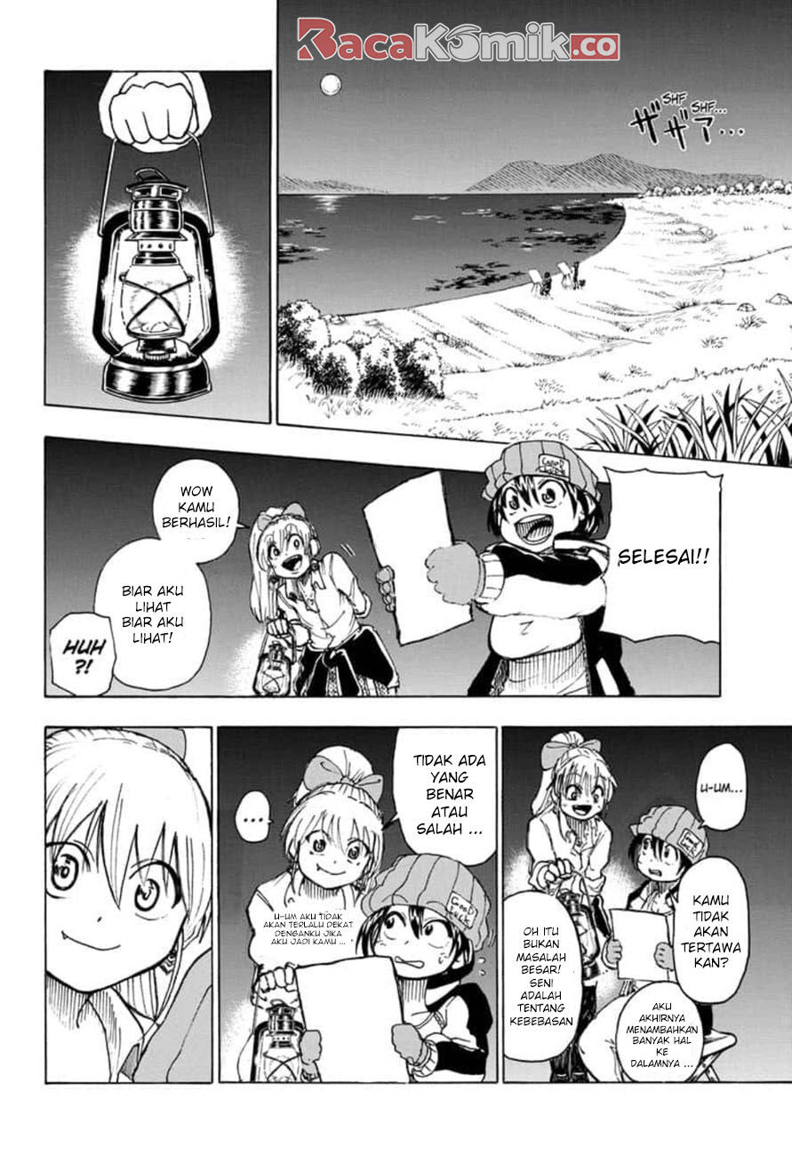 Undead Unluck Chapter 05 Bahasa Indonesia